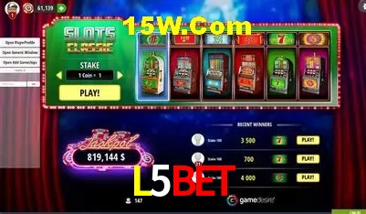 L5Bet - Experiência Emocionante De Cassino - L5Bet.Com